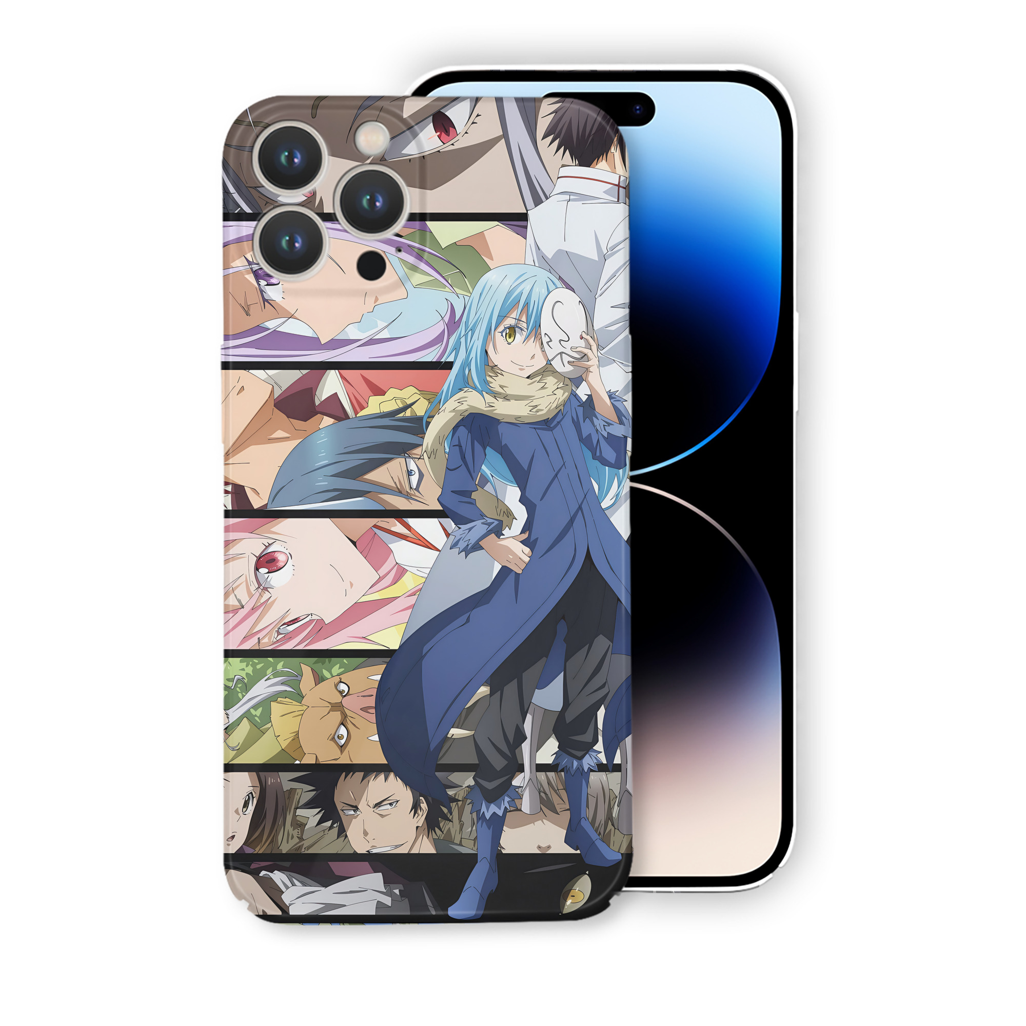 （画像用） 転スラ Regarding Reincarnated to Slime 【iPhone 14シリーズ対応】ハードケース